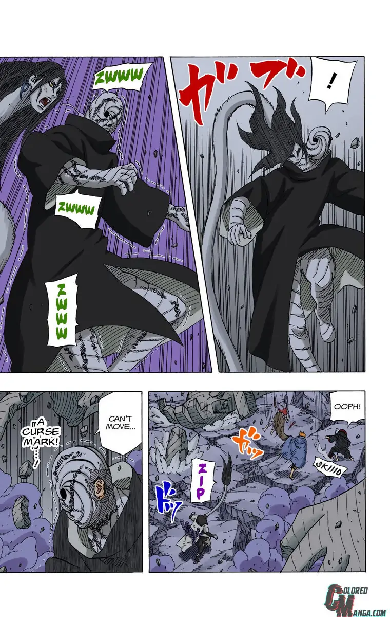 Read Naruto (Colored) EN Manga Online