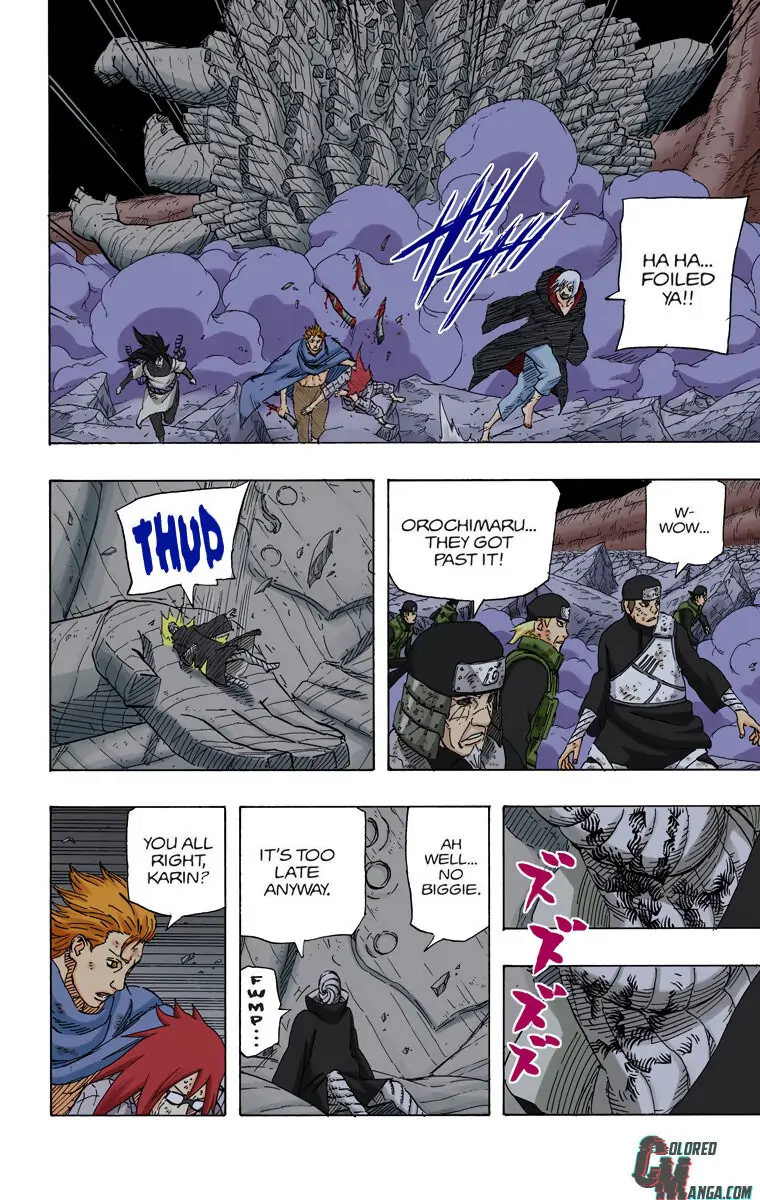 Read Naruto (Colored) EN Manga Online