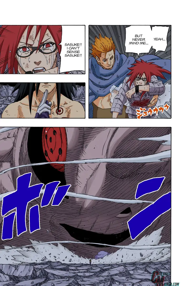 Read Naruto (Colored) EN Manga Online
