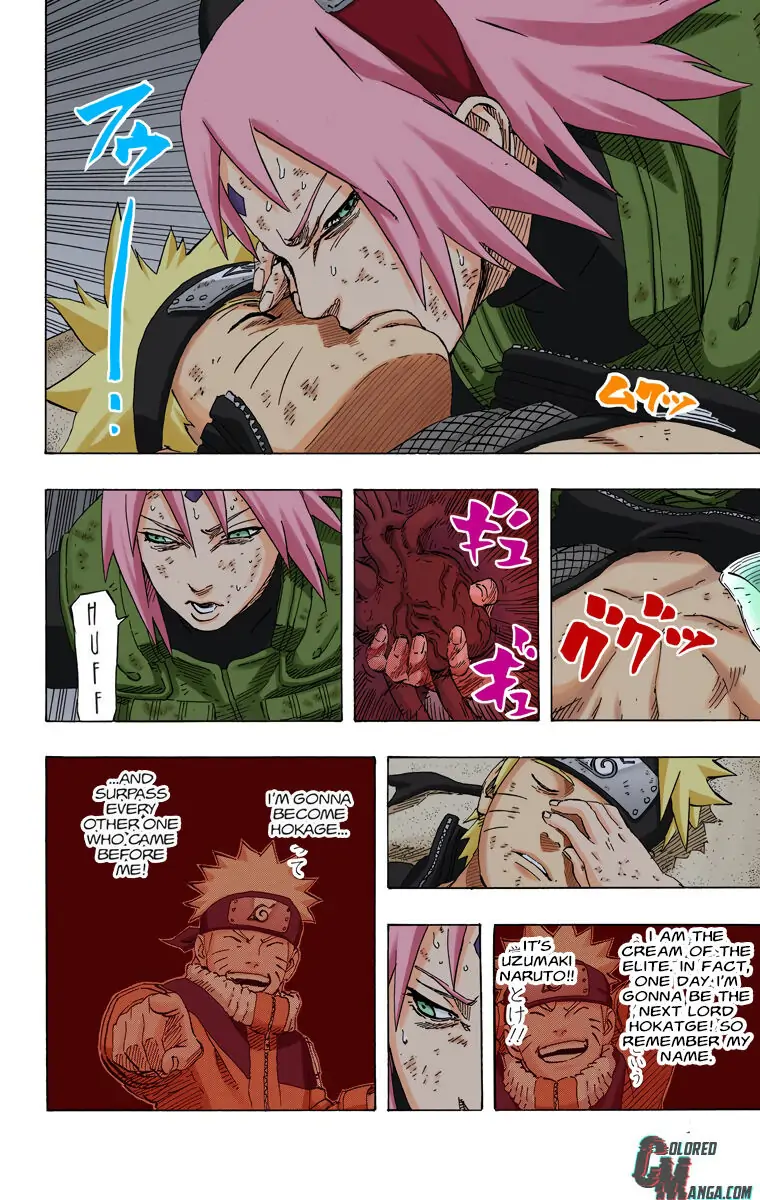 Read Naruto (Colored) EN Manga Online
