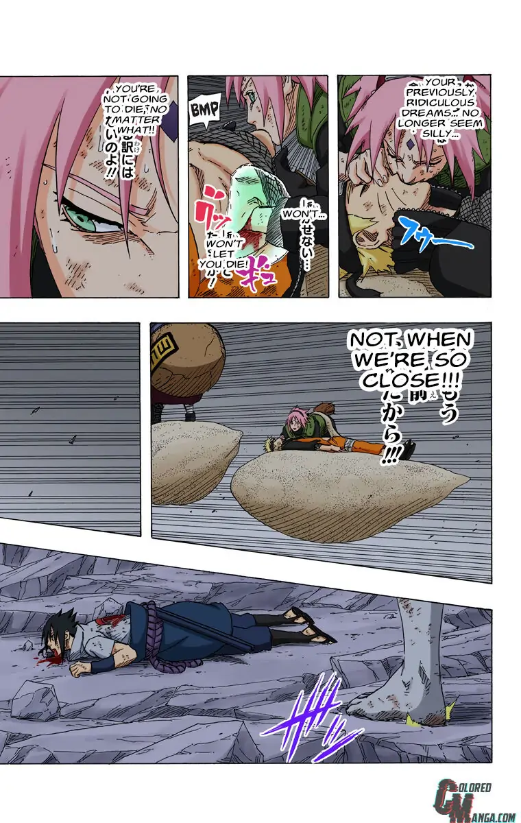 Read Naruto (Colored) EN Manga Online