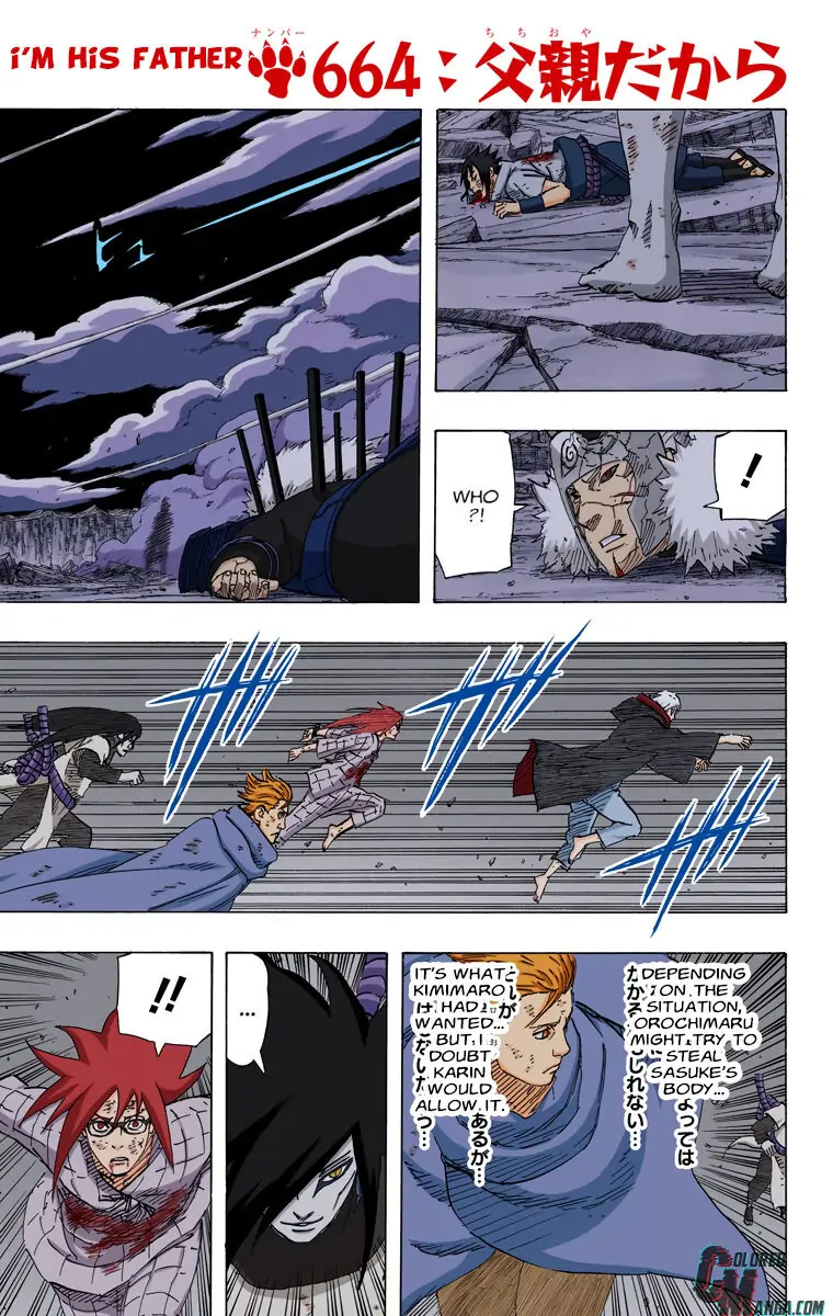 Read Naruto (Colored) EN Manga Online
