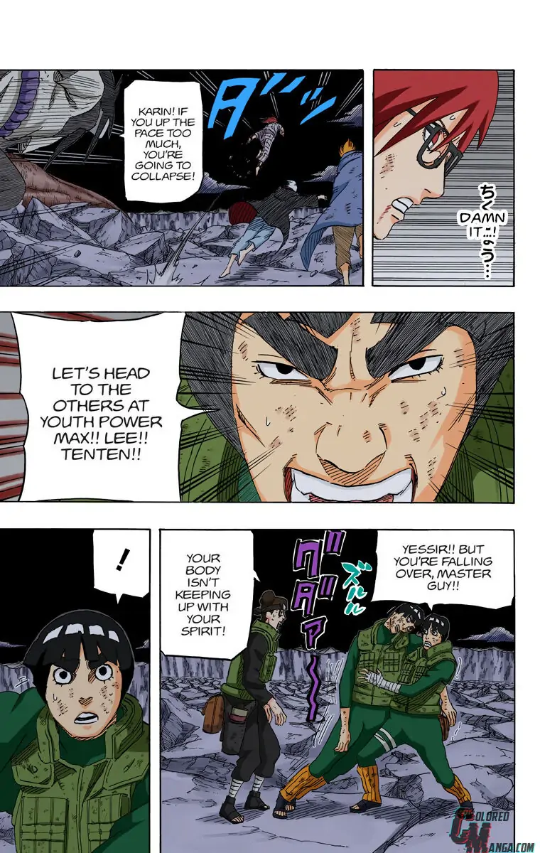 Read Naruto (Colored) EN Manga Online