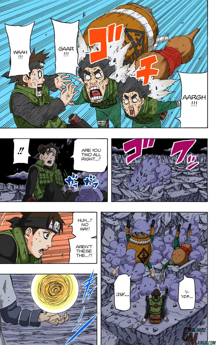 Read Naruto (Colored) EN Manga Online