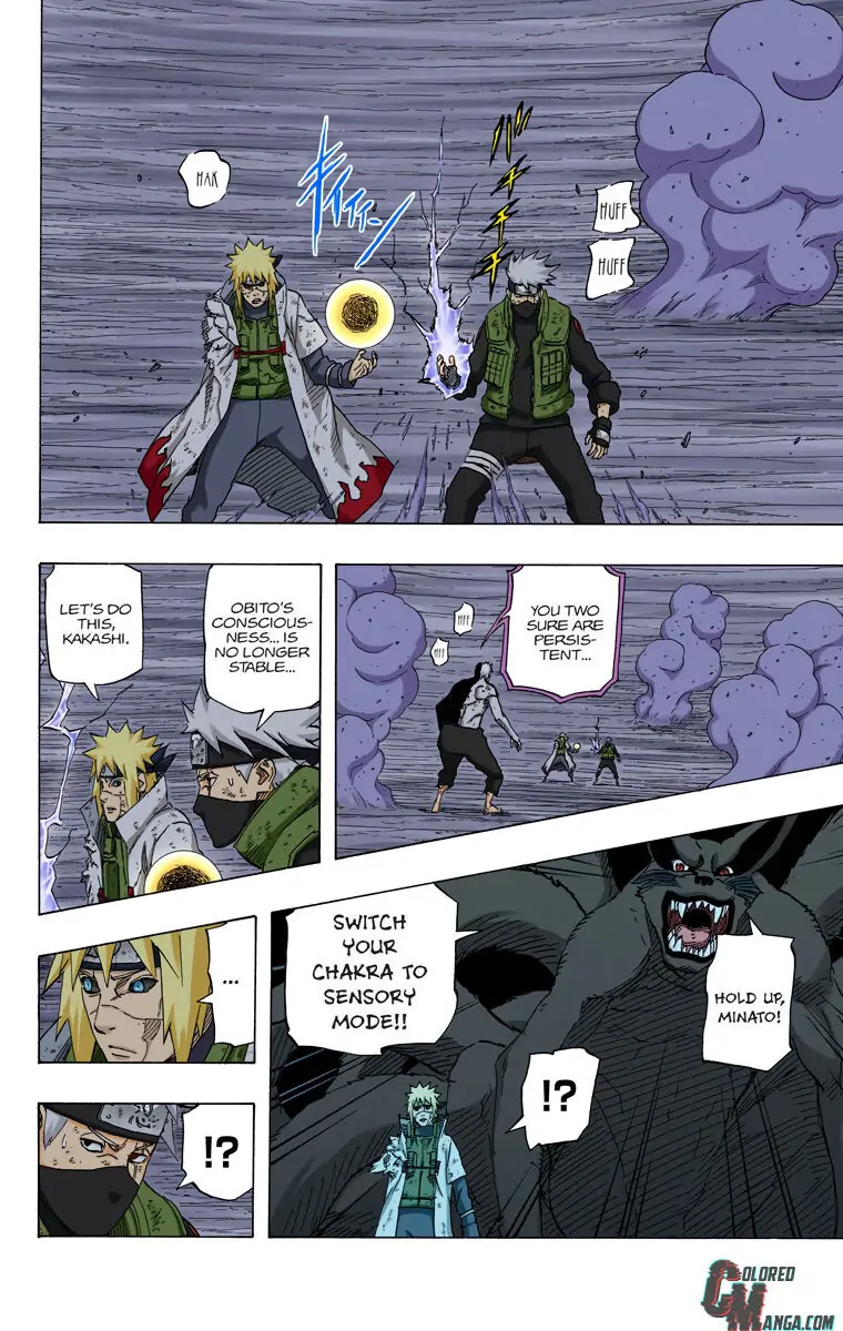 Read Naruto (Colored) EN Manga Online