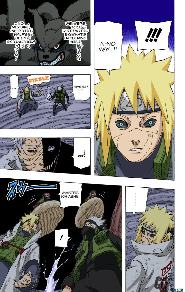 Read Naruto (Colored) EN Manga Online