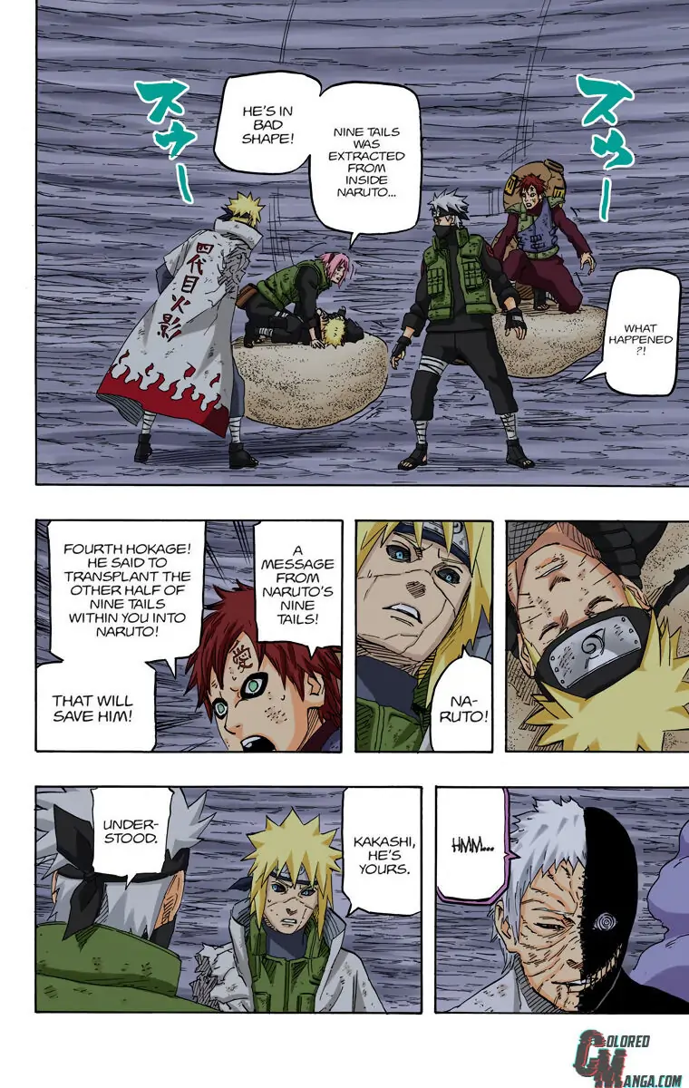Read Naruto (Colored) EN Manga Online