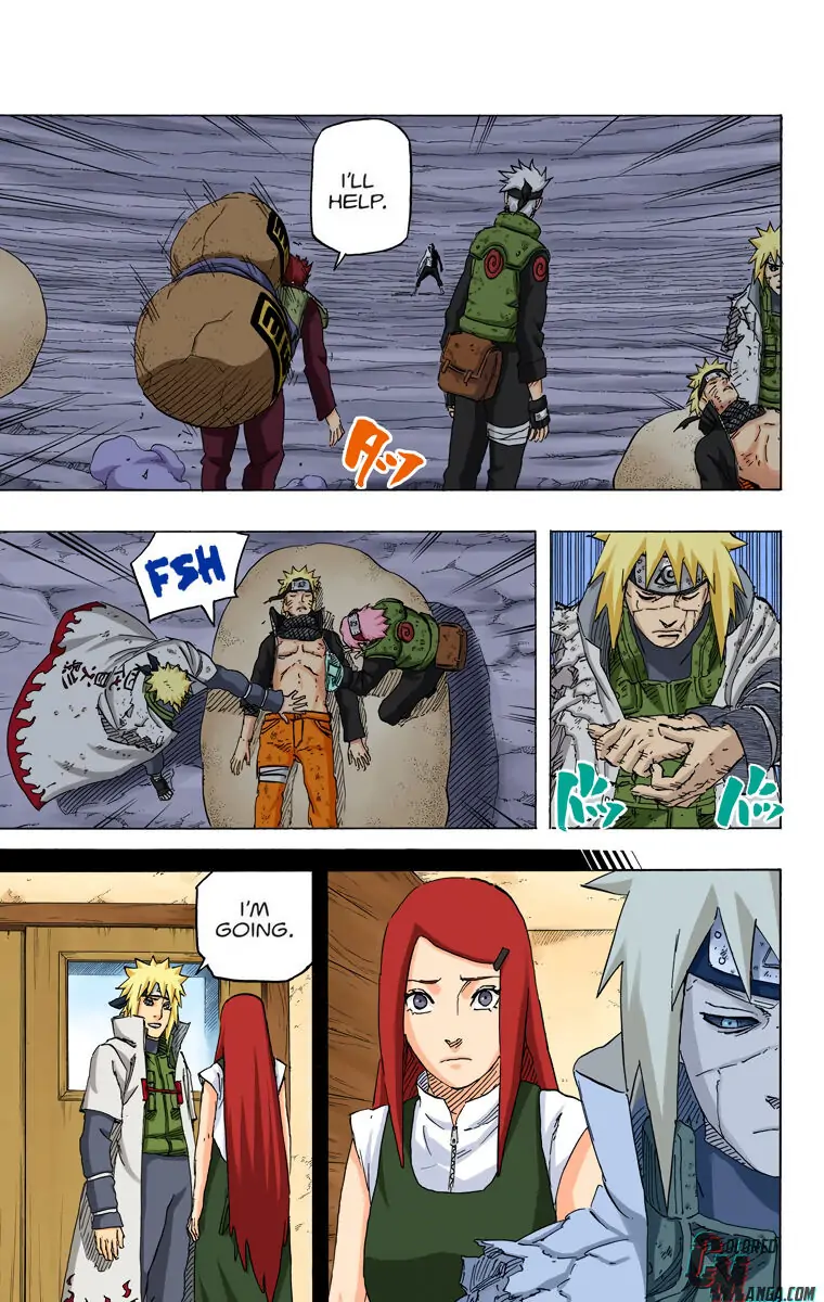 Read Naruto (Colored) EN Manga Online