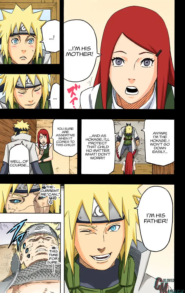 Read Naruto (Colored) EN Manga Online
