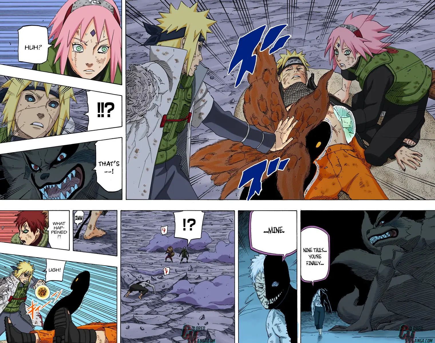 Read Naruto (Colored) EN Manga Online