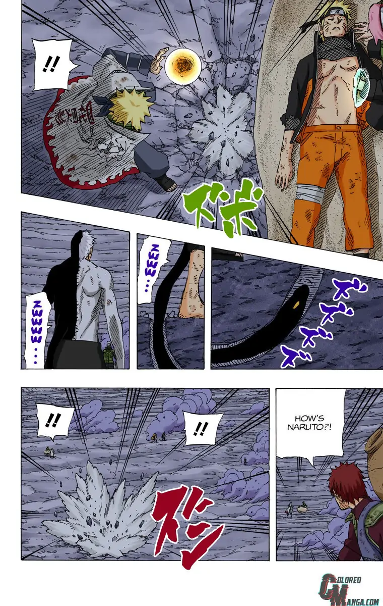 Read Naruto (Colored) EN Manga Online