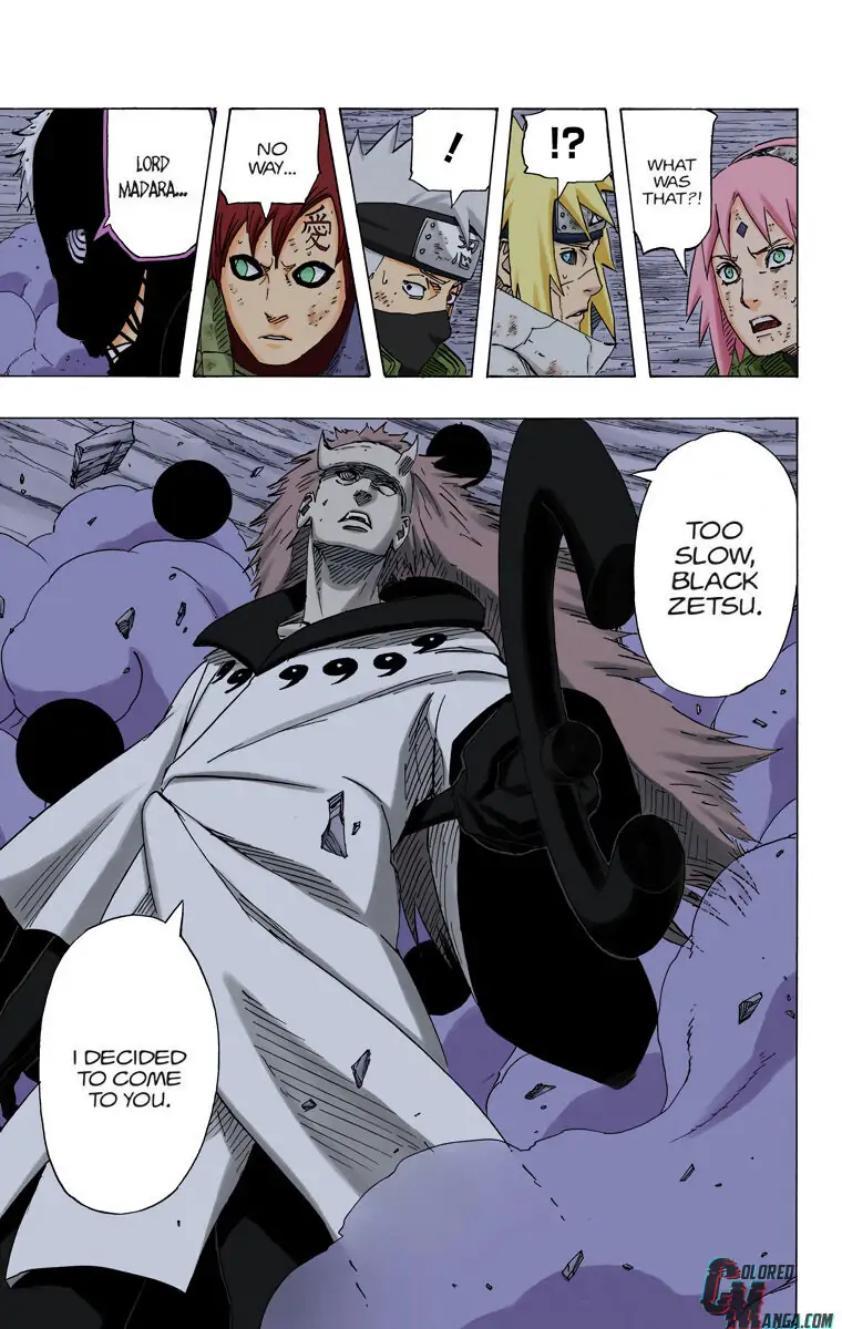 Read Naruto (Colored) EN Manga Online