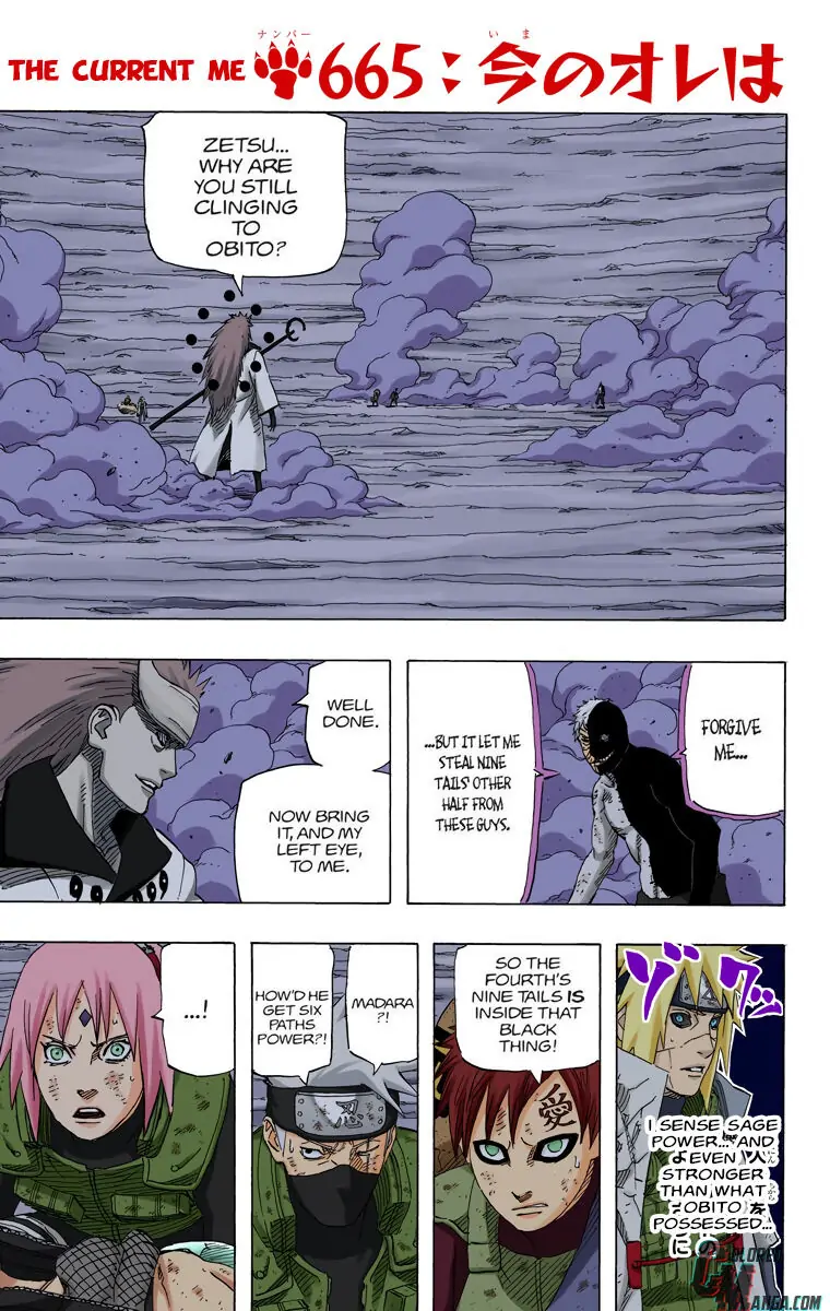 Read Naruto (Colored) EN Manga Online