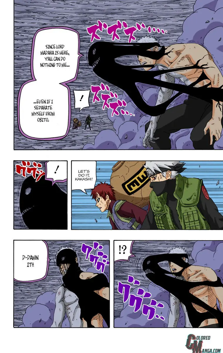 Read Naruto (Colored) EN Manga Online