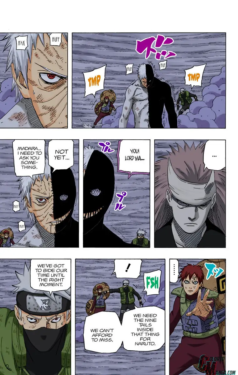 Read Naruto (Colored) EN Manga Online