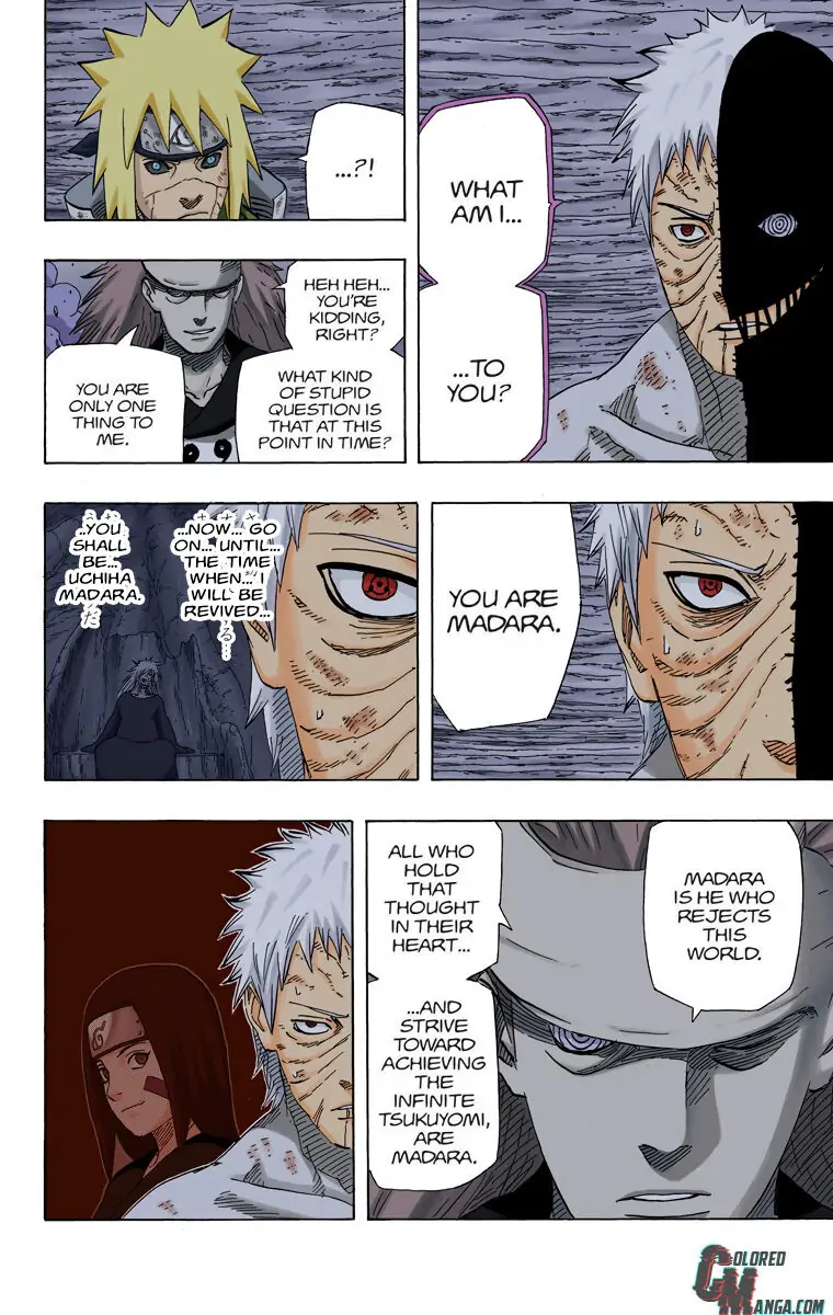 Read Naruto (Colored) EN Manga Online