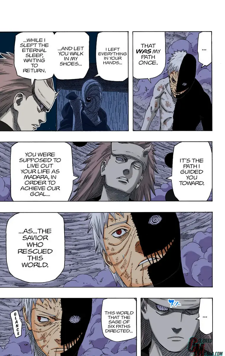 Read Naruto (Colored) EN Manga Online