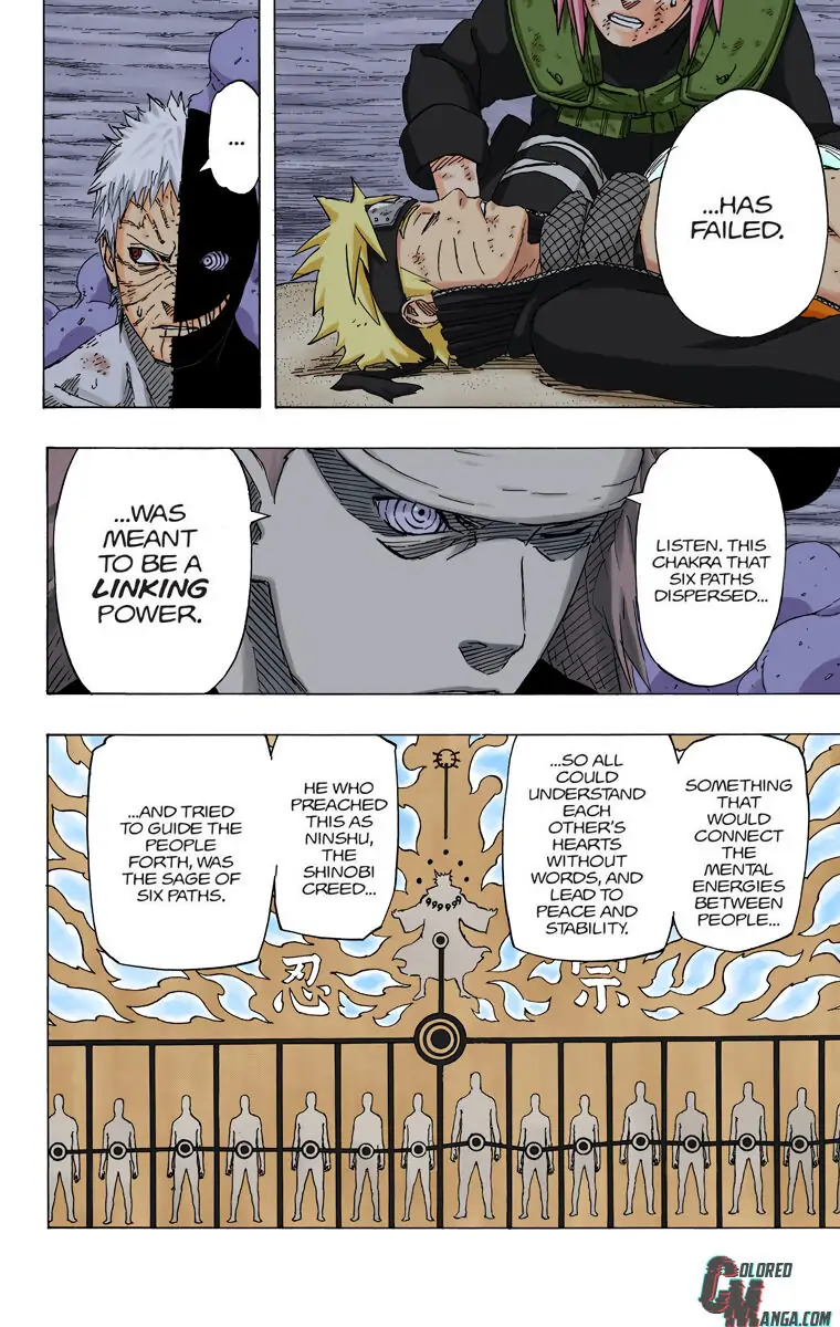 Read Naruto (Colored) EN Manga Online