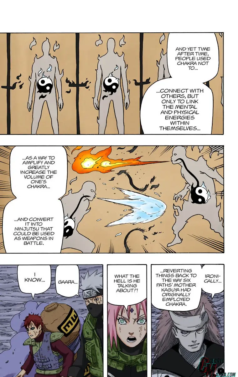 Read Naruto (Colored) EN Manga Online