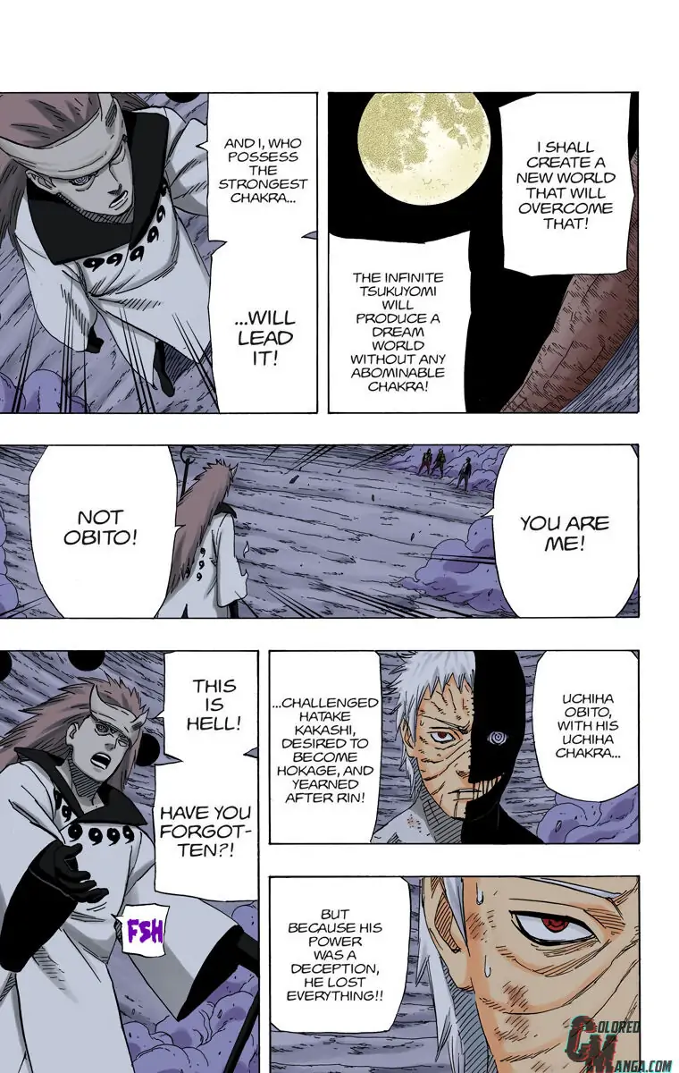 Read Naruto (Colored) EN Manga Online