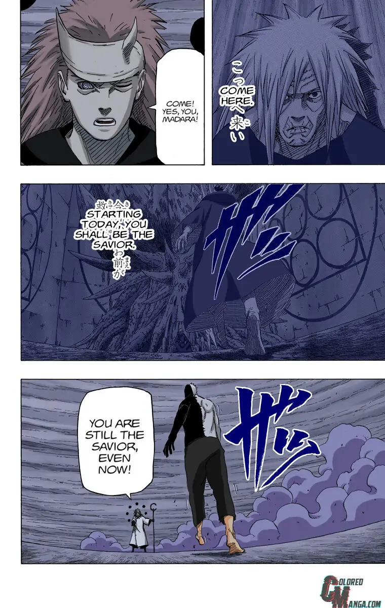 Read Naruto (Colored) EN Manga Online