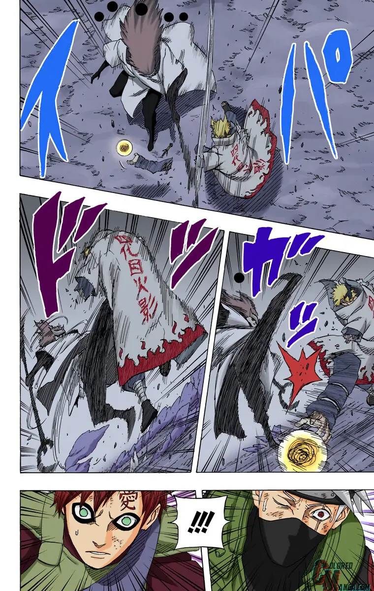 Read Naruto (Colored) EN Manga Online