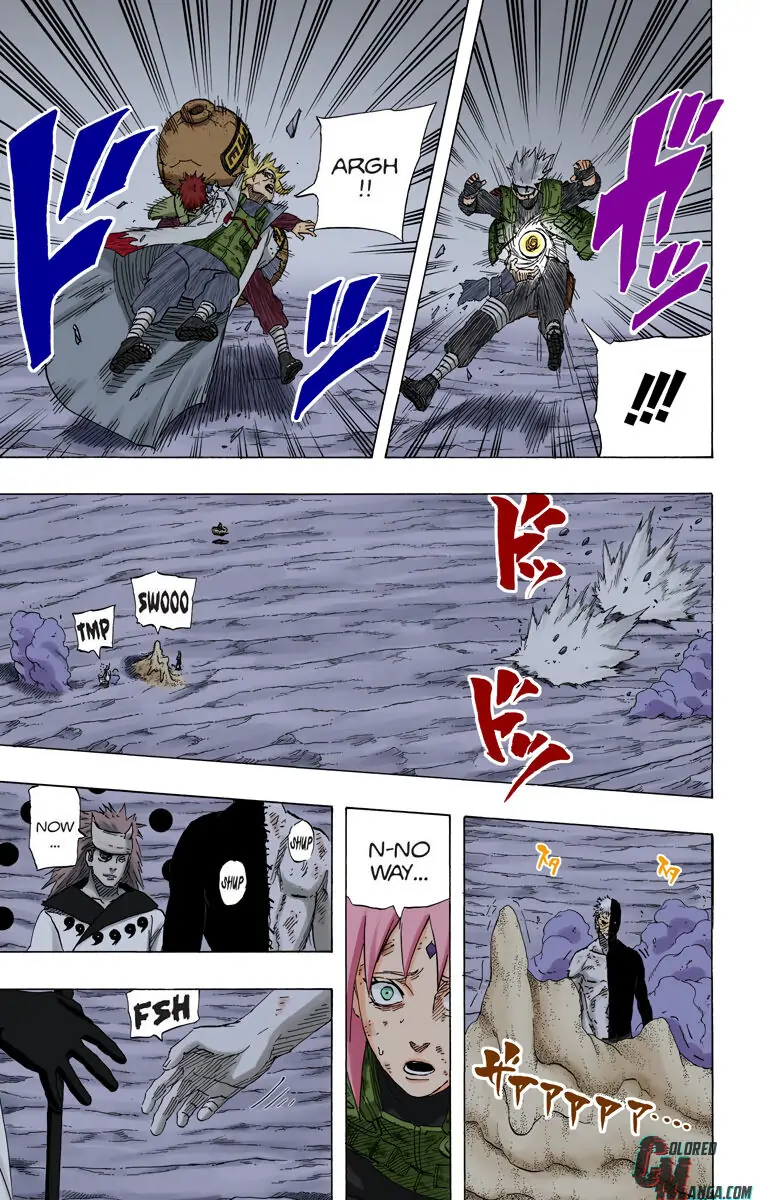 Read Naruto (Colored) EN Manga Online