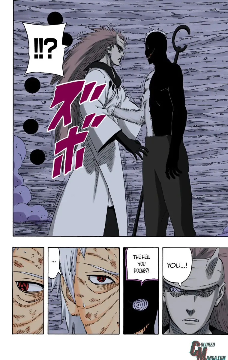 Read Naruto (Colored) EN Manga Online