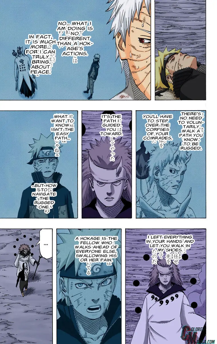 Read Naruto (Colored) EN Manga Online