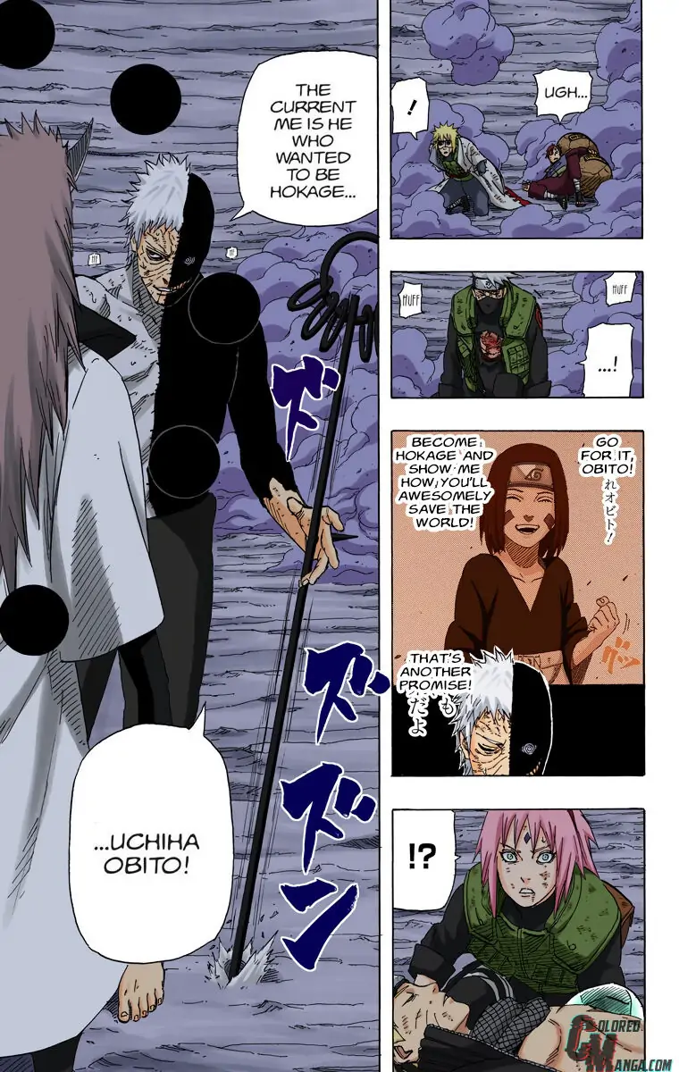 Read Naruto (Colored) EN Manga Online