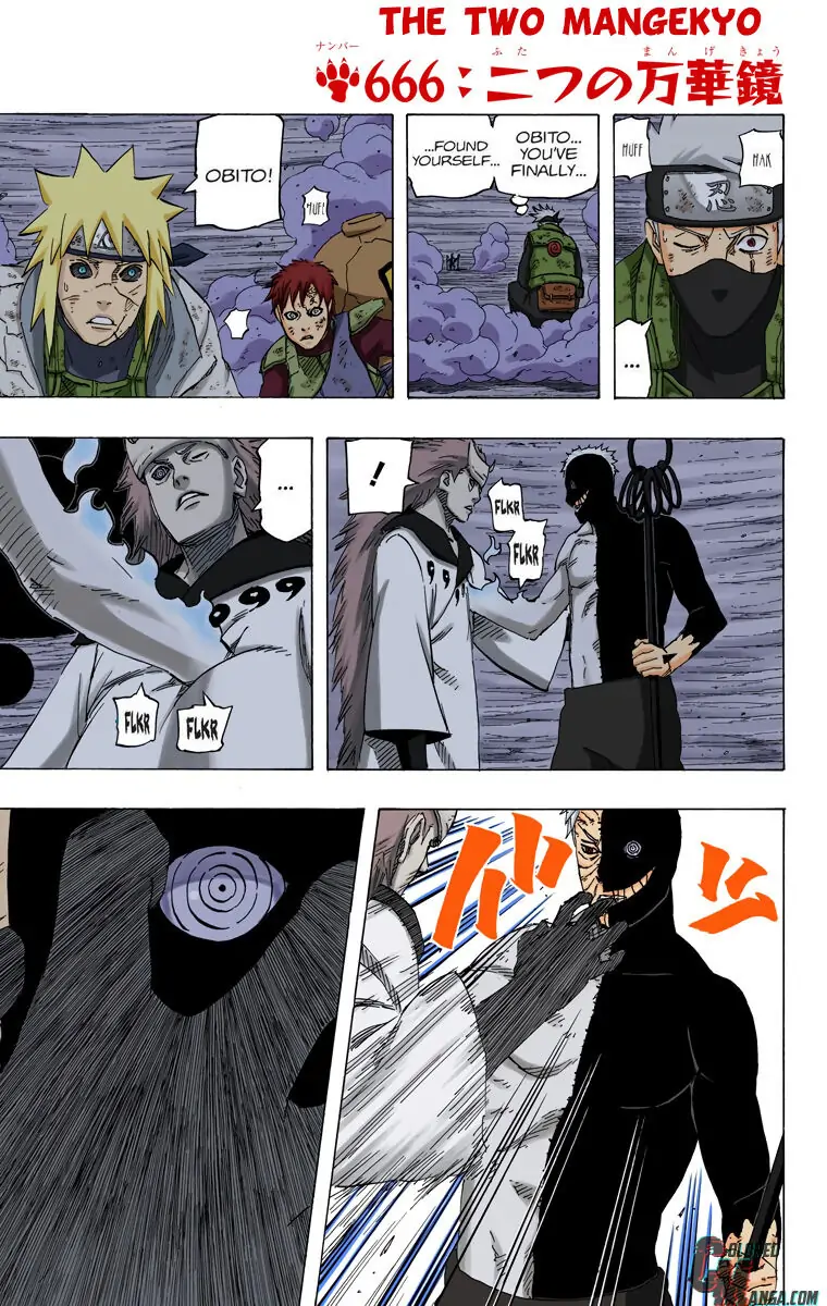 Read Naruto (Colored) EN Manga Online