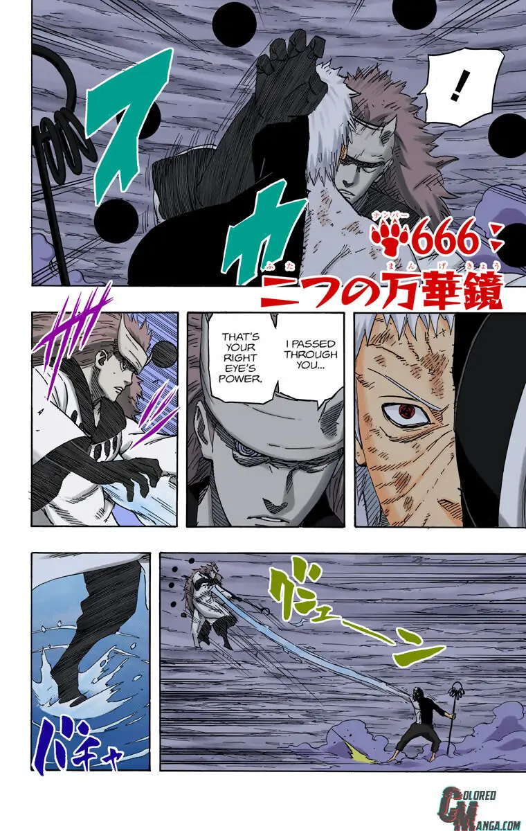 Read Naruto (Colored) EN Manga Online