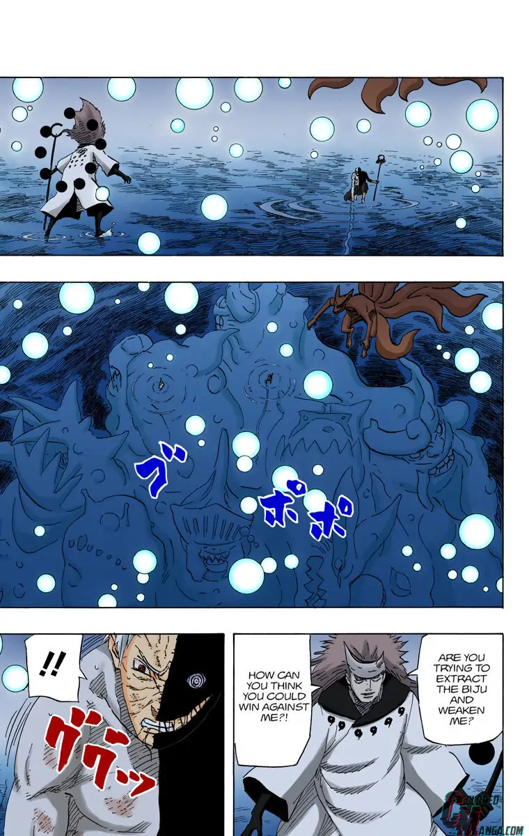 Read Naruto (Colored) EN Manga Online