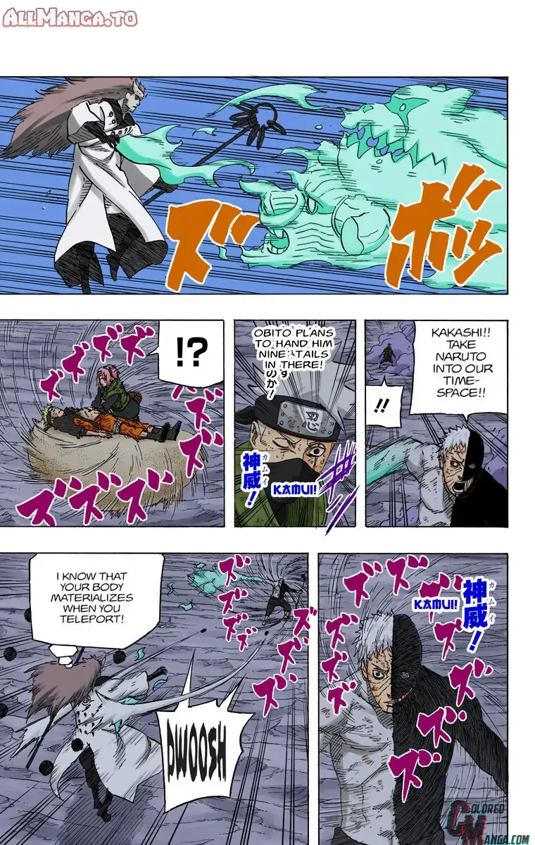 Read Naruto (Colored) EN Manga Online