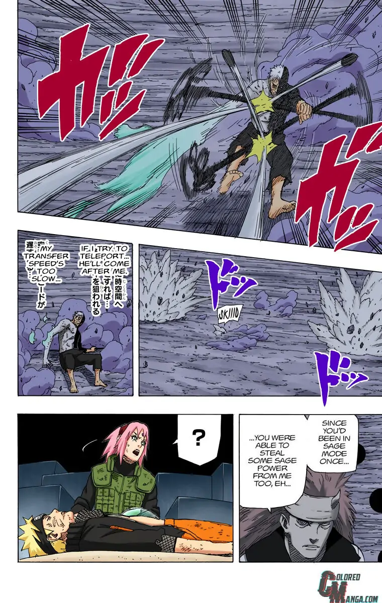 Read Naruto (Colored) EN Manga Online