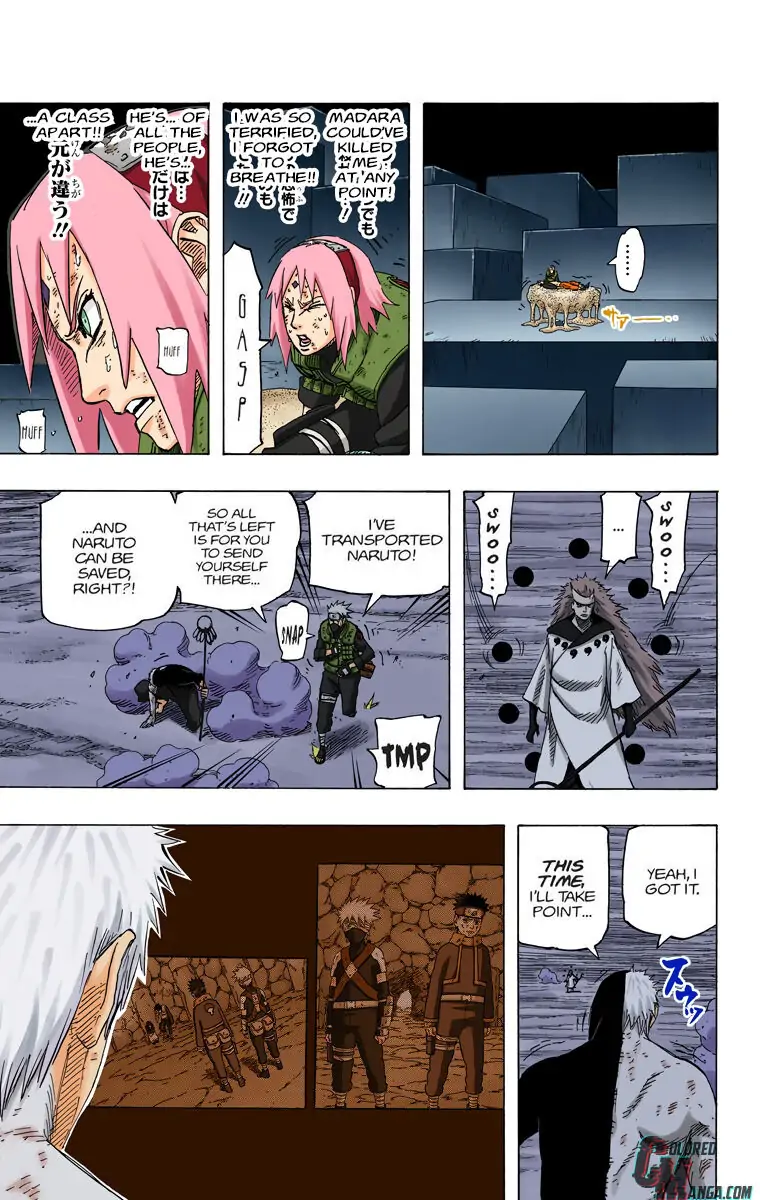 Read Naruto (Colored) EN Manga Online
