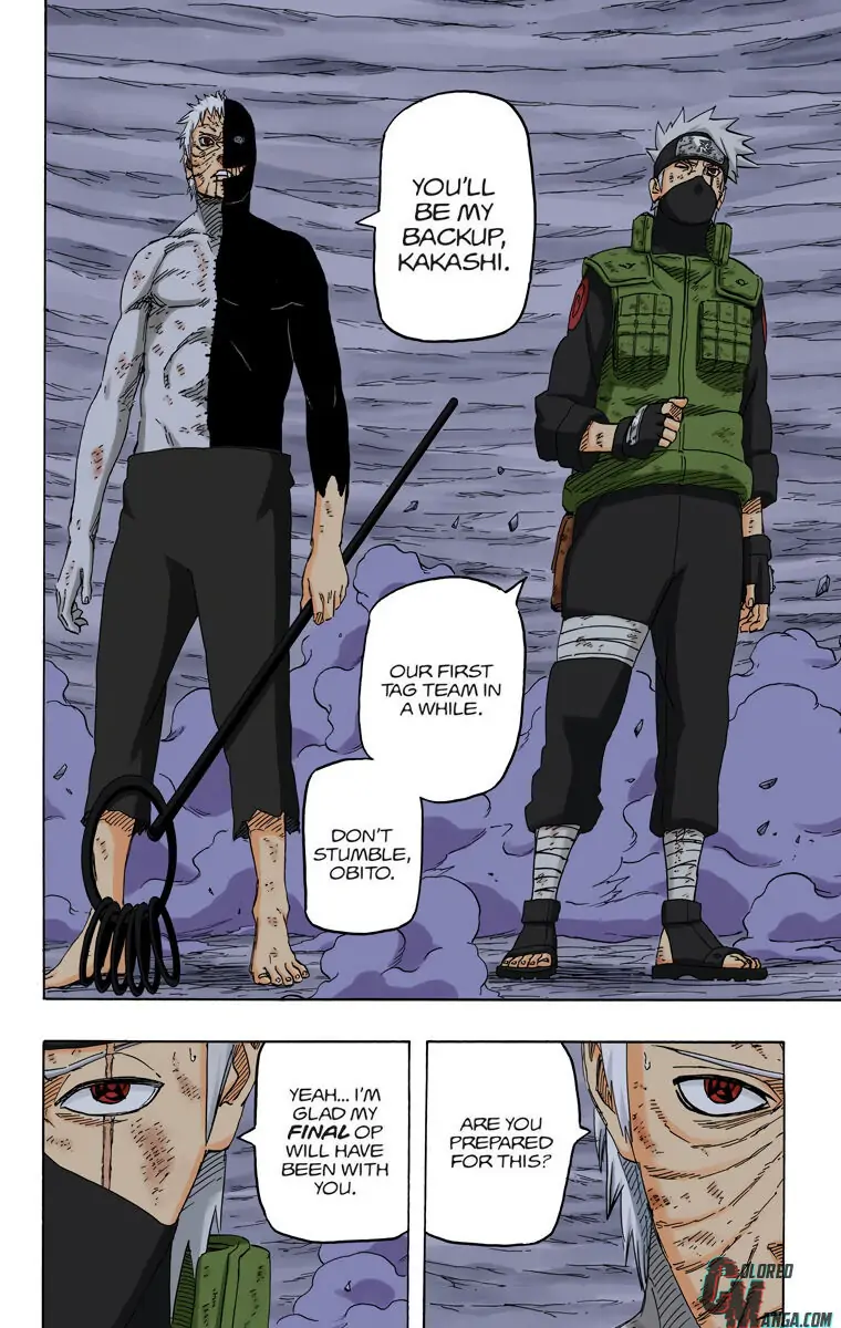 Read Naruto (Colored) EN Manga Online