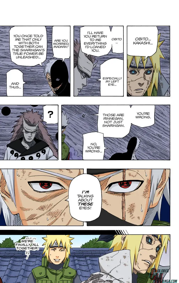 Read Naruto (Colored) EN Manga Online