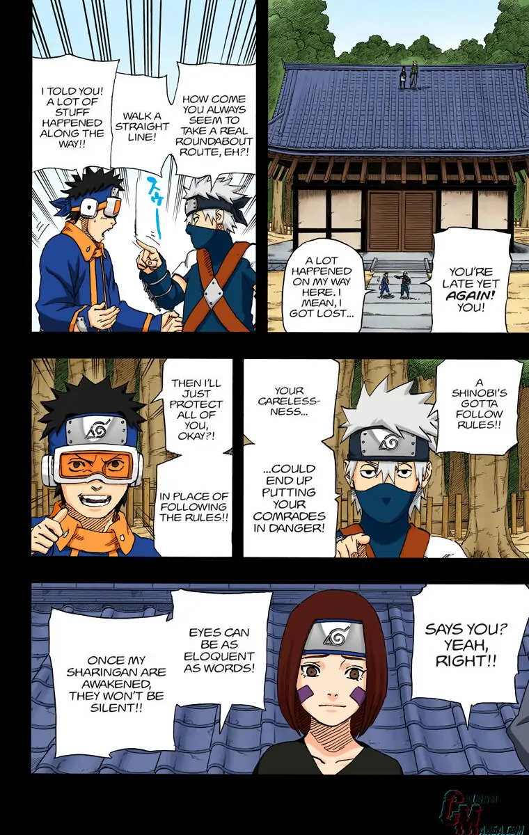 Read Naruto (Colored) EN Manga Online