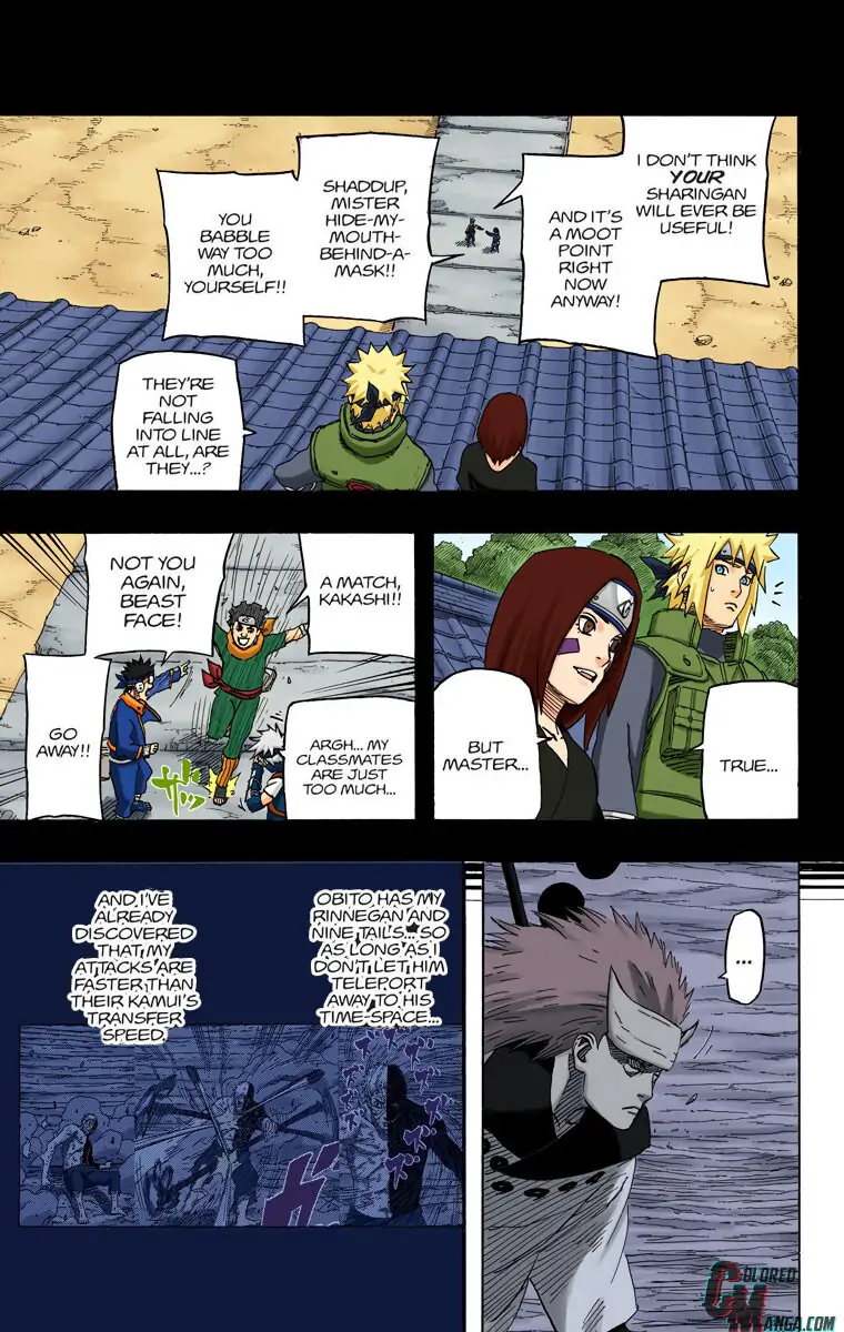 Read Naruto (Colored) EN Manga Online