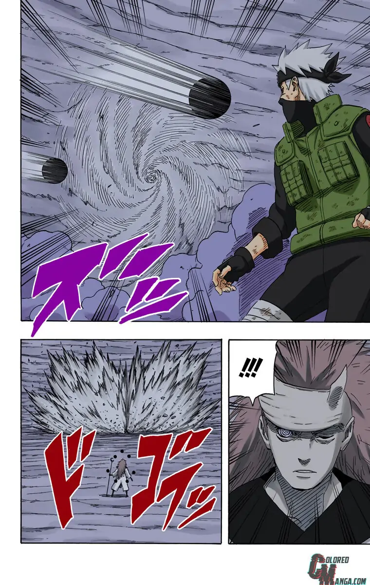 Read Naruto (Colored) EN Manga Online