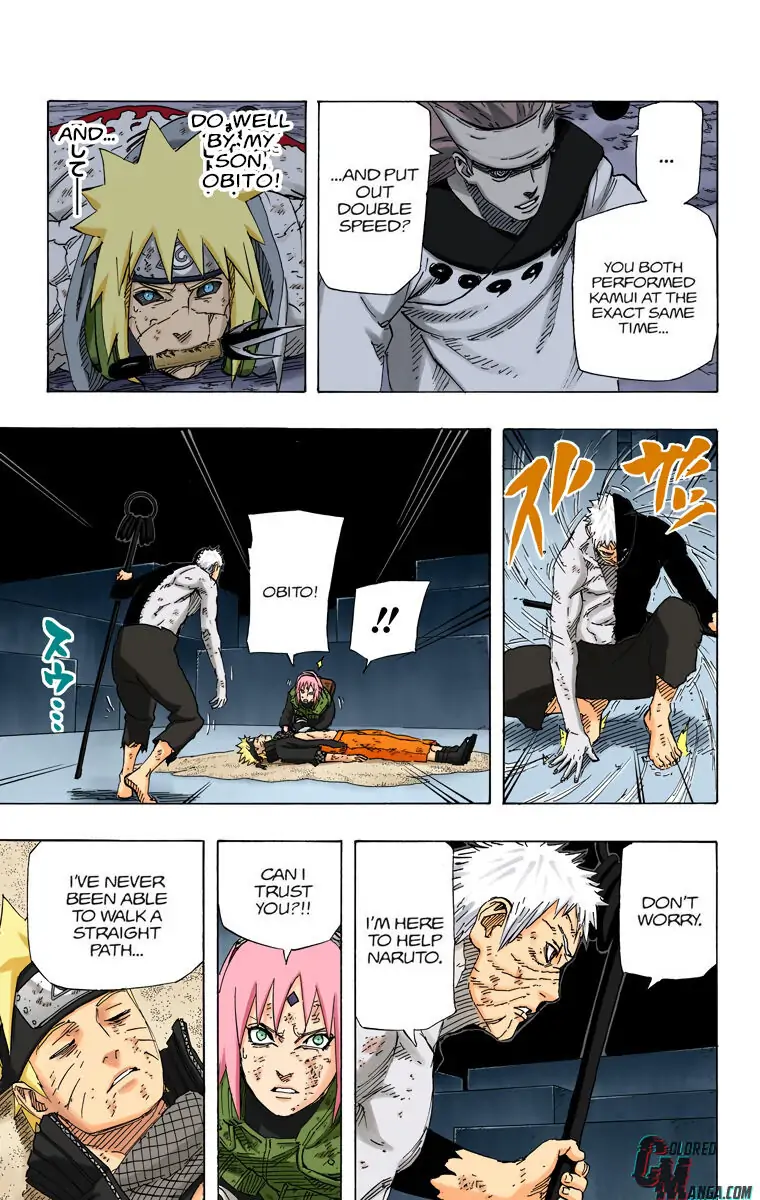 Read Naruto (Colored) EN Manga Online