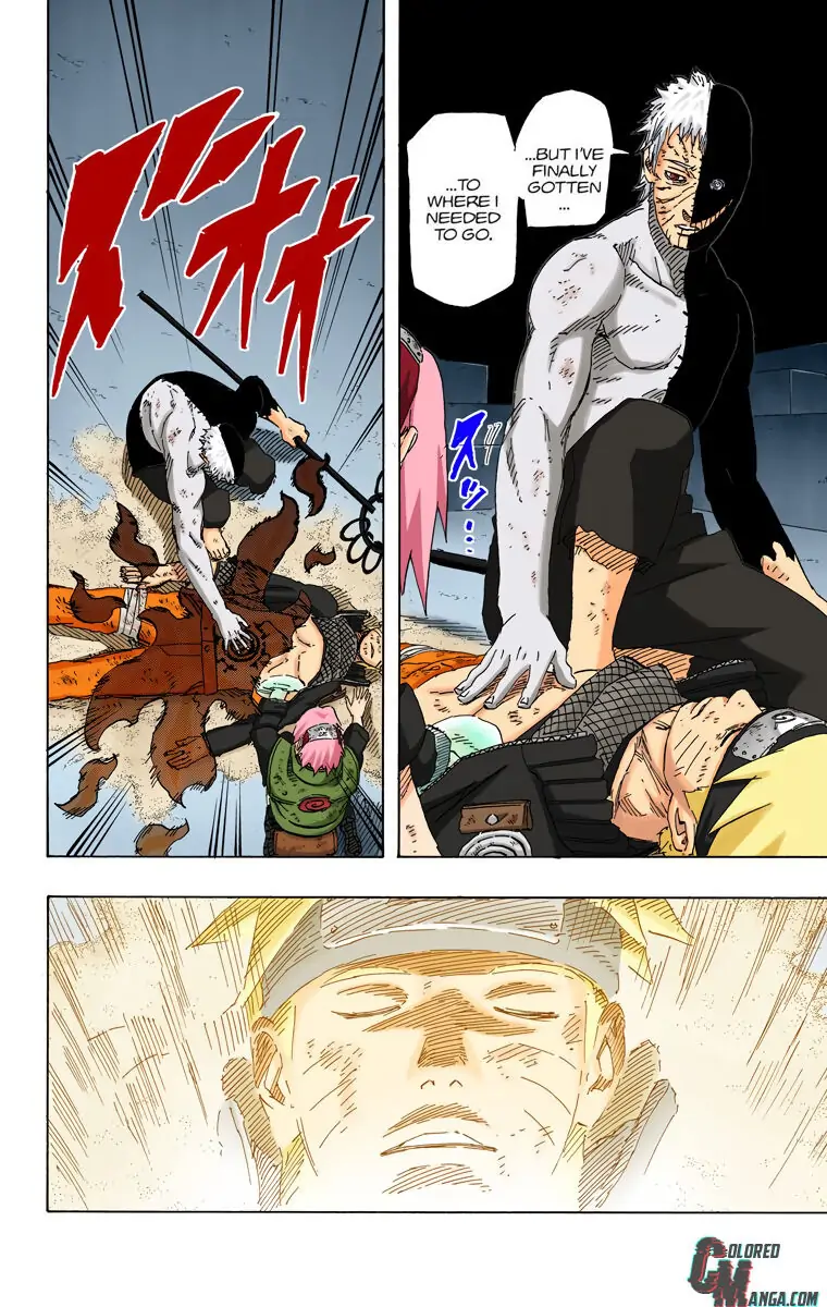 Read Naruto (Colored) EN Manga Online