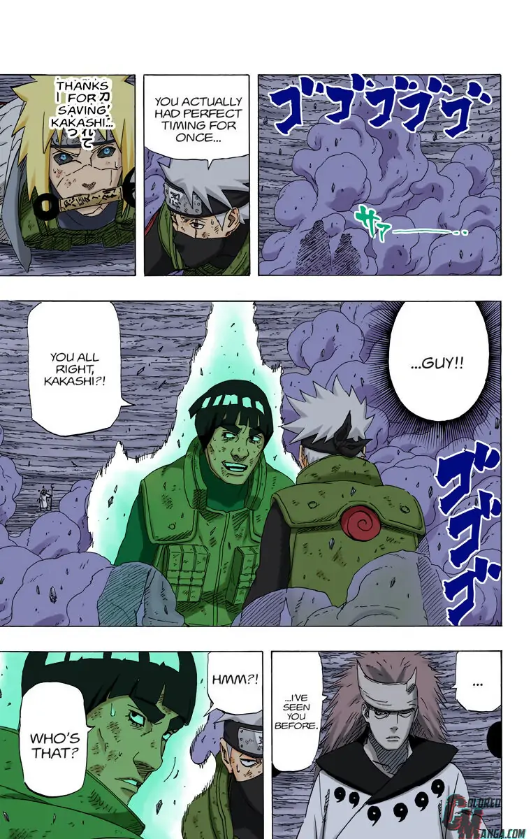 Read Naruto (Colored) EN Manga Online