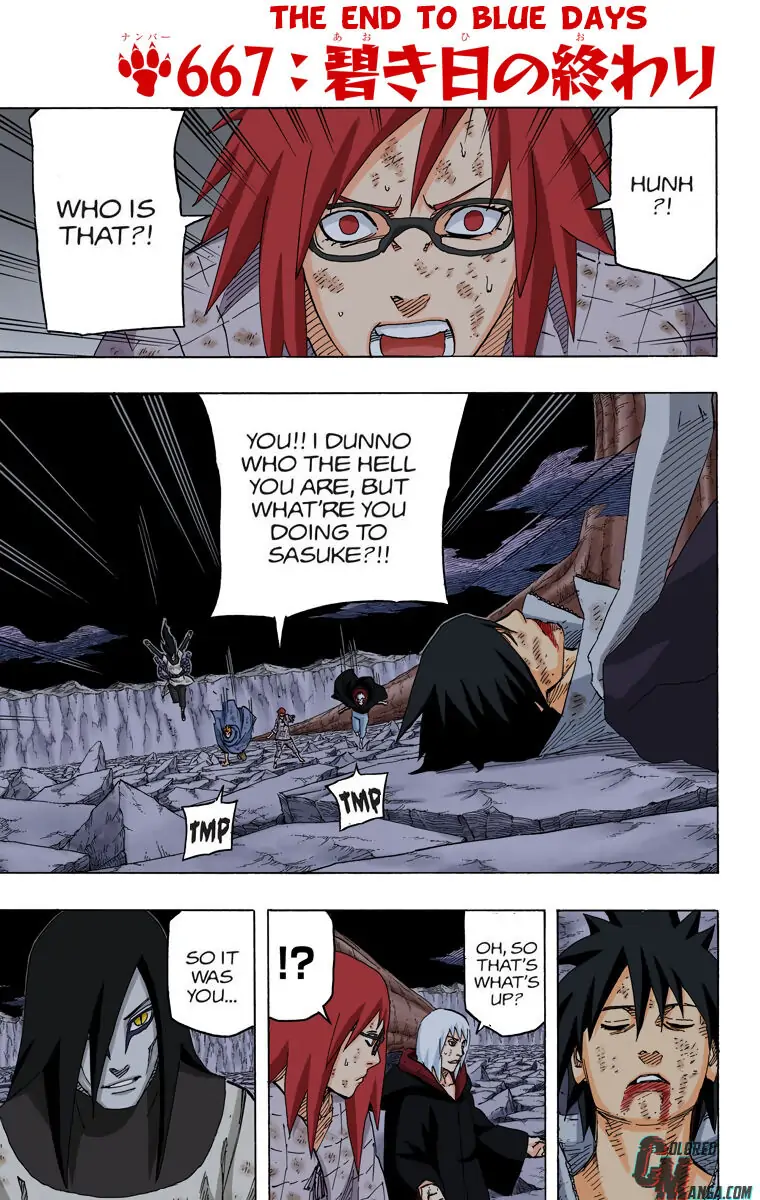 Read Naruto (Colored) EN Manga Online
