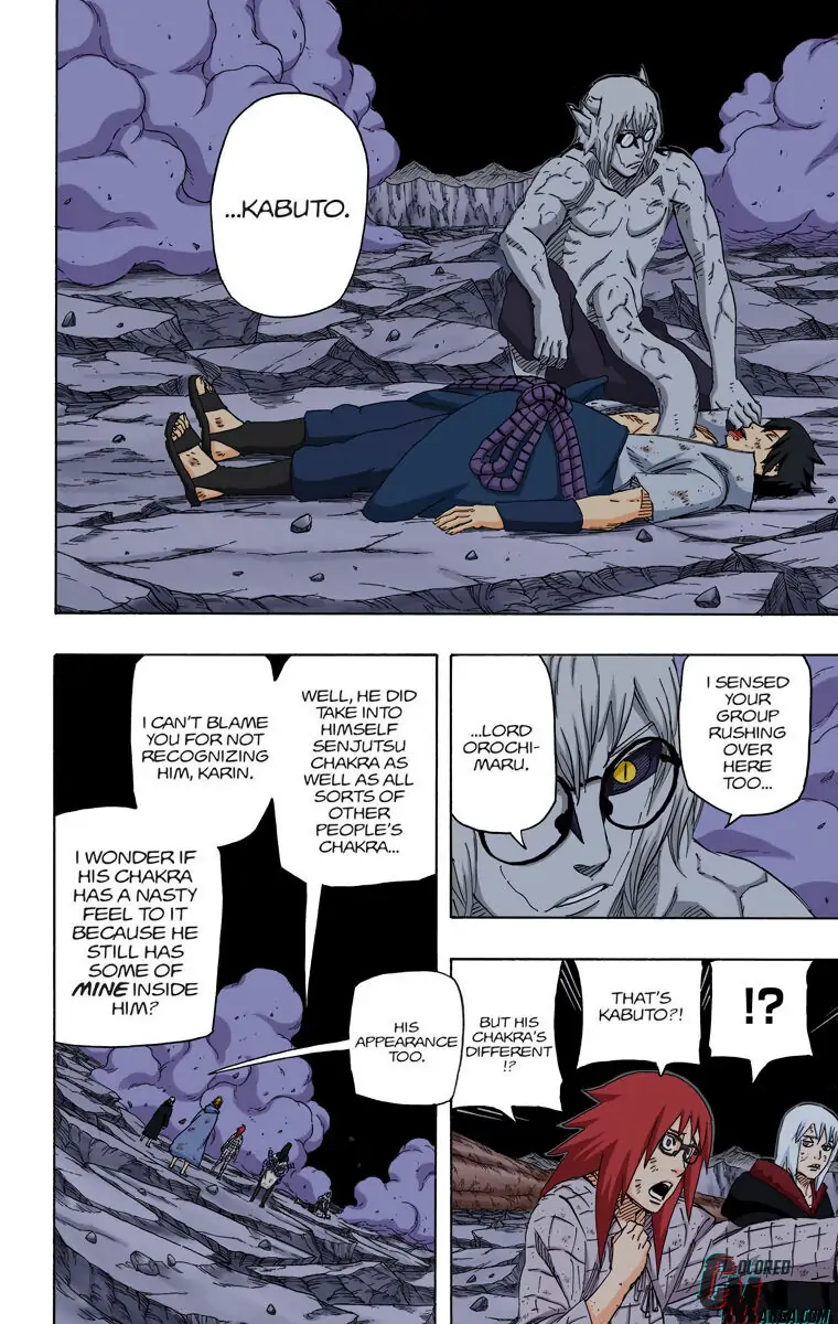 Read Naruto (Colored) EN Manga Online