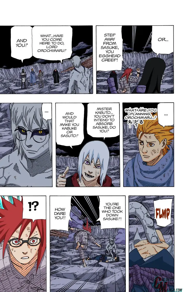 Read Naruto (Colored) EN Manga Online