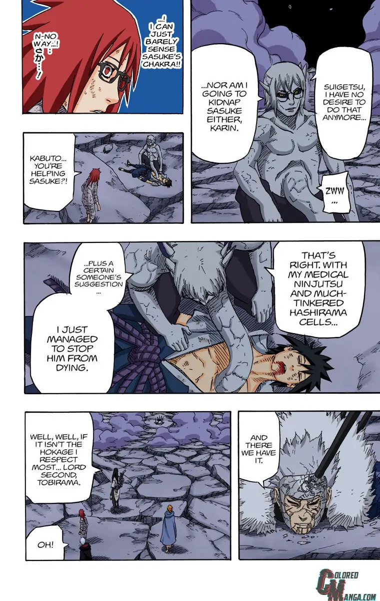 Read Naruto (Colored) EN Manga Online