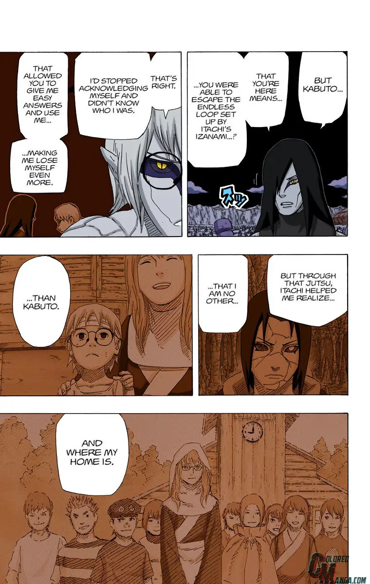 Read Naruto (Colored) EN Manga Online