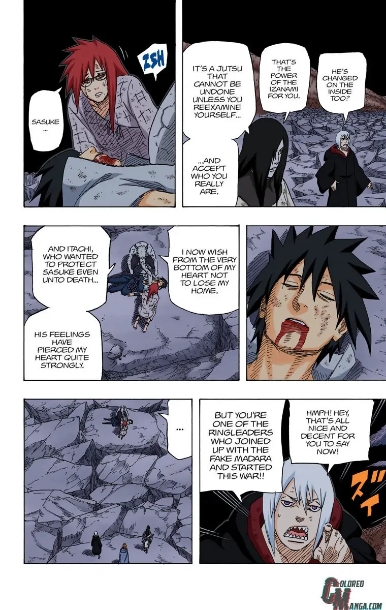 Read Naruto (Colored) EN Manga Online